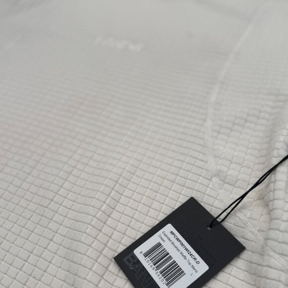 RARE '24 Bandit Running Brushed Waffle Exploded/Popcorn Texture Warm Up LS Shirt - Picture 2 of 5